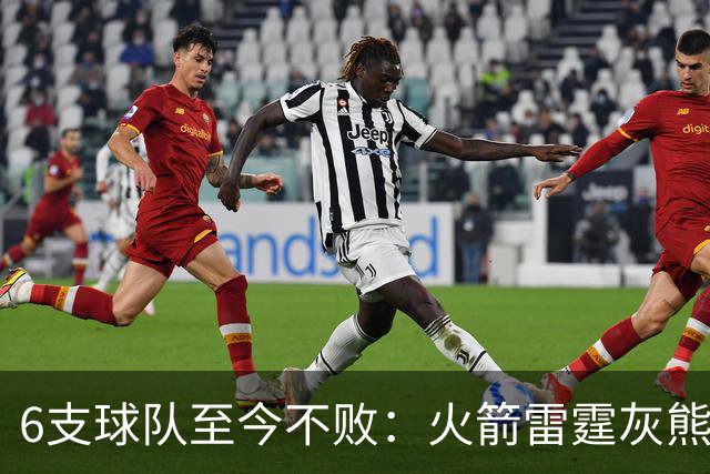 6支球队至今不败：火箭雷霆灰熊4胜0负，湖人3胜0负